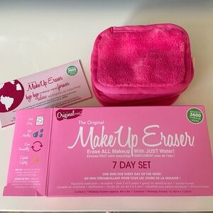 The Original MakeUp Eraser 7-Day Set Pink
